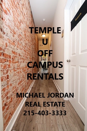 Temple University off Campus Rentals